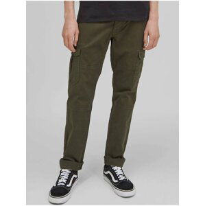 Kaki pánske nohavice O'Neill LM TAPERED CARGO PANTS