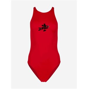 Červené dámske jednodielne plavky O'Neill PW MICKEY SWIM SUIT