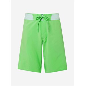 Svetlozelené pánske plavky O'Neill PM SOLID FREAK BOARDSHORTS