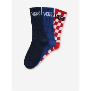 VANS - čierna, tmavomodrá, červená, biela