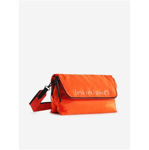 Oranžová dámska crossbody kabelka Desigual Logout Venecia Maxi
