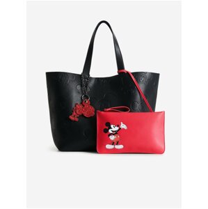 Čierny dámsky shopper Desigual All Mickey Namibia Rev.