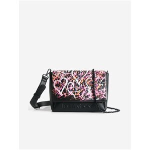 Čierna dámska crossbody kabelka Desigual Radical Love-Copenhague