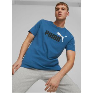 Modré pánske tričko Puma