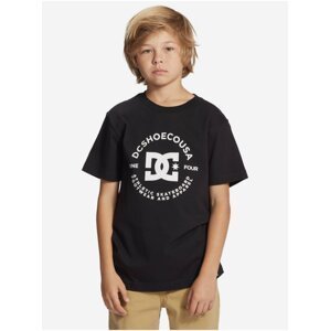 Čierne chlapčenské tričko DC Star Pilot