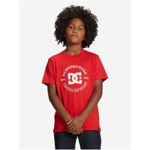 Červené chlapčenské tričko DC Star Pilot