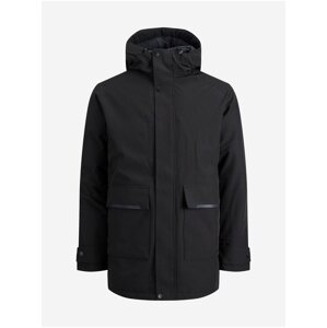 Čierna parka Jack & Jones Etiko