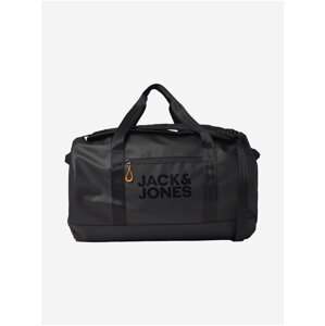 Čierna cestovná taška/batoh Jack & Jones Lab