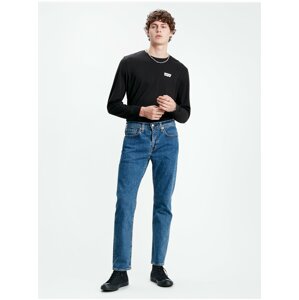 Modré pánske slim fit rifle Levi's® 502