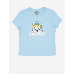 Svetlomodré chlapčenské tričko Fusakle Patrol Everest