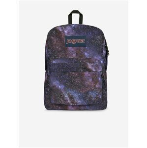 Batohy pre ženy Jansport - fialová, čierna