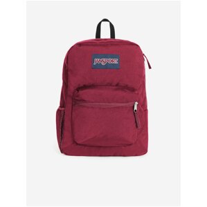 Vínový batoh Jansport Cross Town