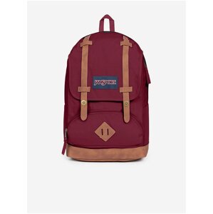 Vínový dámsky batoh Jansport Cortlandt