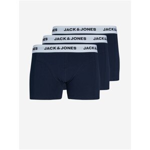 Boxerky pre mužov Jack & Jones - tmavomodrá