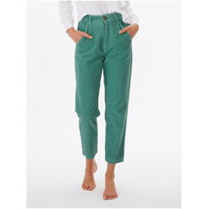 Nohavice pre ženy Rip Curl - zelená