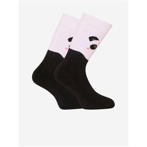 Ponožky pre mužov Dedoles - čierna, biela