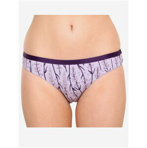 Nohavičky pre ženy Dedoles - fialová