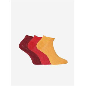 Ponožky pre ženy Dedoles - zlatá
