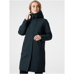 Kabáty pre ženy HELLY HANSEN - tmavomodrá