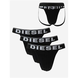 Slipy pre mužov Diesel - čierna