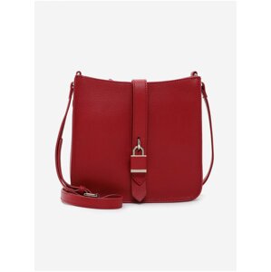 Červená malá crossbody kabelka Tamaris Jasmina