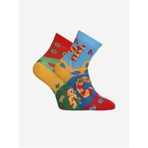Farebné detské veselé ponožky Dedoles Prvé písmena