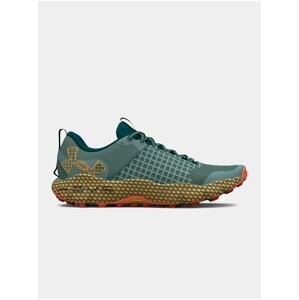 Oranžovo-zelené tenisky Under Armour UA U HOVR DS Ridge TR Unisex