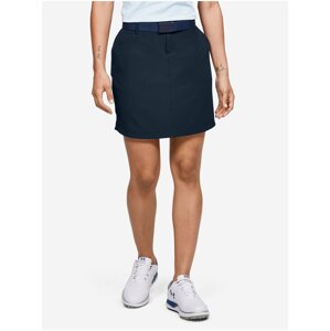 Sukňa Under Armour Links Woven Skort - tmavomodrá