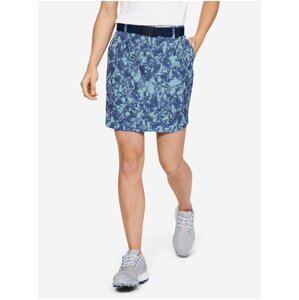 Sukňa Under Armour Links Woven Printed Skort - modrá