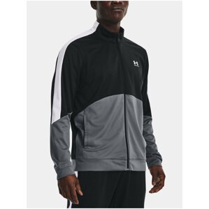 Bunda Under Armour UA Tricot Fashion Jacket - čierna