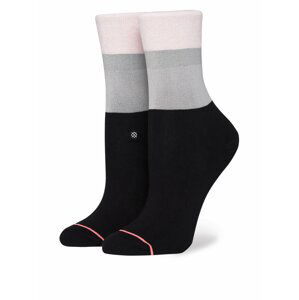 Ružovo-čierne dámske ponožky Stance Cara