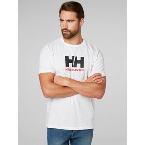 Biele pánske tričko HELLY HANSEN HH® Logo