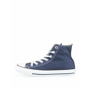 Tmavomodré unisex členkové tenisky Converse Chuck Taylor All Star