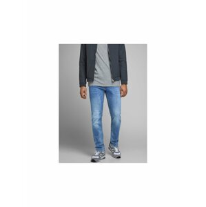 Svetlomodré slim fit rifle Jack & Jones Tim