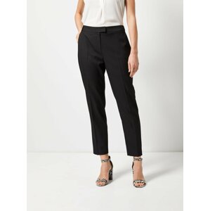 Čierne slim fit nohavice Dorothy Perkins