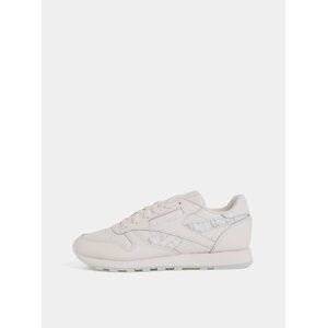 Svetloružové dámske kožené tenisky Reebok Classic LTHR