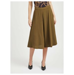 Kaki culottes VILA Daline