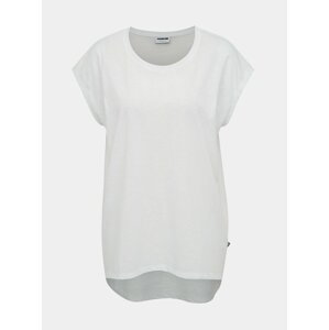 Biele basic tričko Noisy May Mathilde