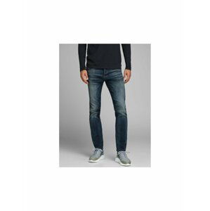 Modré slim fit rifle Jack & Jones Tim