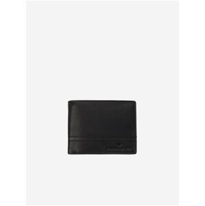 Čierna pánska kožená peňaženka Tom Tailor Jerrie