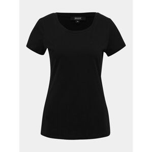 Čierne dámske basic tričko ZOOT Dana