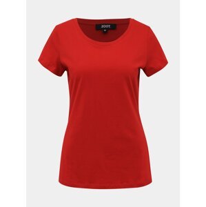 Červené dámske basic tričko ZOOT Dana