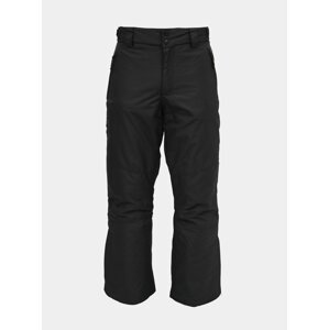 Čierne pánske zateplené nepromokavé nohavice SAM 73