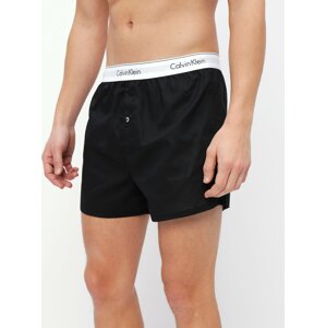 Sada dvoch čiernych trenýrok Calvin Klein Underwear