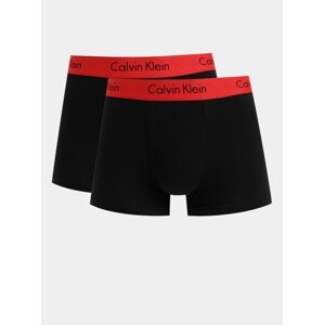 Sada dvoch čiernych boxeriek Calvin Klein Underwear