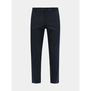 Tmavomodré chino nohavice Selected Homme Arval