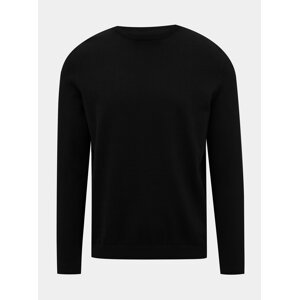 Čierny  basic sveter Jack & Jones Basic