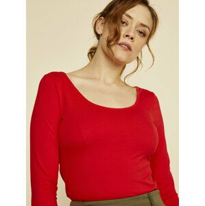 Červené dámske basic tričko ZOOT Baseline Theresa