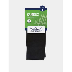 Šedé pánské ponožky Bellinda Bambus