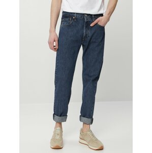 Modré pánske straight fit rifle Levi's 501